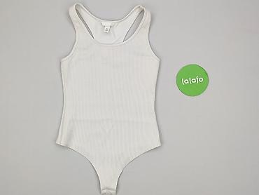 body czerwone h: H&M, Body damskie, rozmiar XS — 2