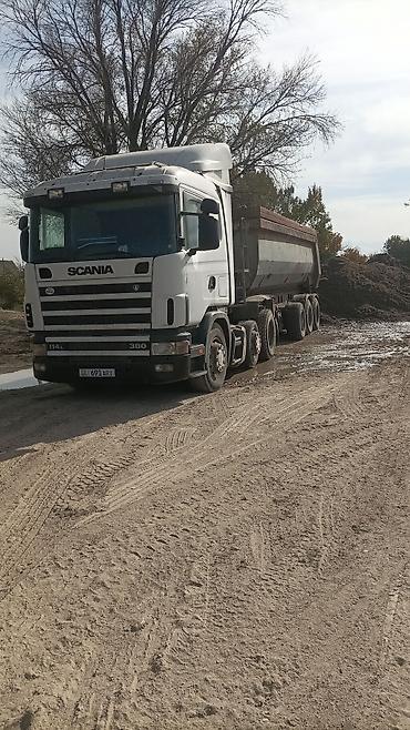 мотор cummins: Тягач, Scania, 2000 г., Самосвал — 1