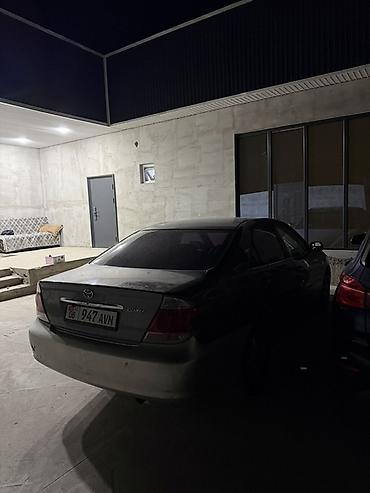 michelin pilot: Toyota Camry: 2004 г., 2.4 л, Автомат, Бензин, Седан — 4