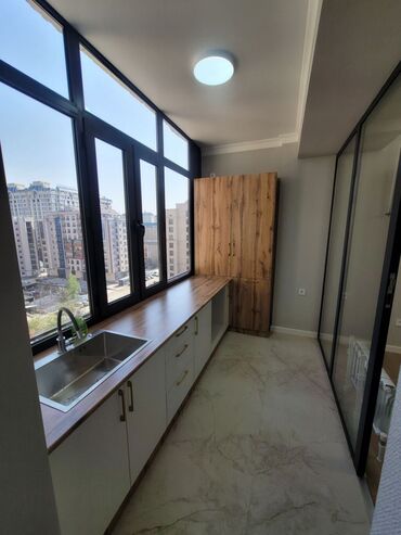 Продажа квартир: 2 комнаты, 50 м², Элитка, 10 этаж, Евроремонт — 9