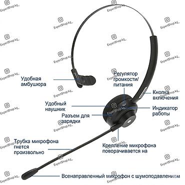 logitech g305: Беспроводная гарнитура XD-LY8 для Call-центра с активным — 2
