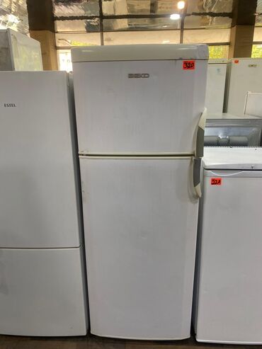 Mətbəx kombaynları və doğrayıcıları: 2 qapılı Beko Soyuducu Satılır, rəng - Ağ