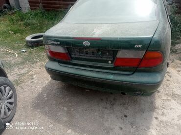 машины на вариант: Nissan Almera: 1997 г., 1.6 л, Механика, Бензин, Седан