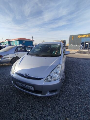 Toyota: Toyota WISH: 2004 г., 1.8 л, Автомат, Газ, Минивэн