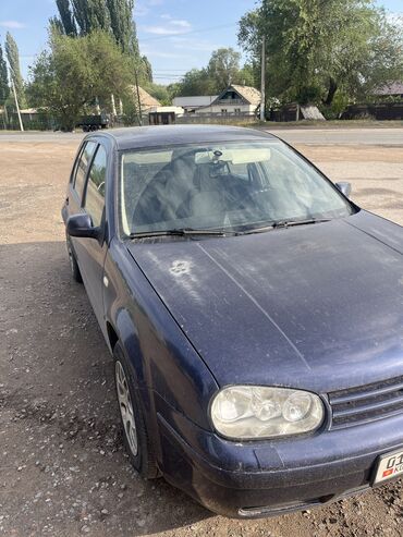 галф 2: Volkswagen Golf: 2002 г., 1.6 л, Автомат, Бензин, Хэтчбэк