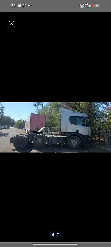 сидай матор: Тягач, Scania, 1997 г., Без прицепа — 3