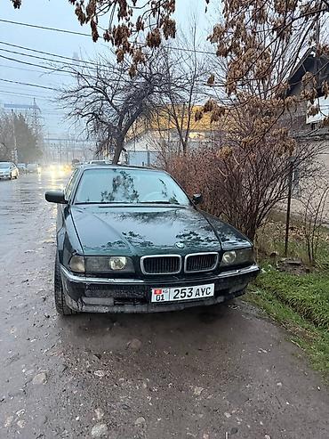 bmb e39: BMW 7 series: 1996 г., 4 л, Автомат, Бензин, Седан — 4