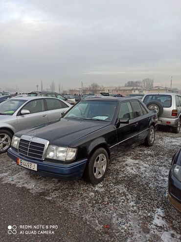 Mercedes-Benz: Mercedes-Benz W124: 1989 г., 2.3 л, Механика, Бензин, Седан