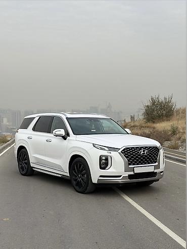 машина из кореи: Hyundai Palisade: 2021 г., 3.8 л, Автомат, Бензин, Кроссовер — 2