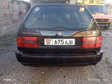 Volkswagen: Volkswagen Passat Variant: 1995 г., 2 л, Механика, Бензин, Универсал — 6