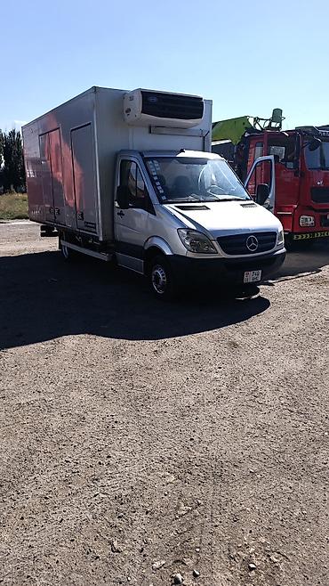 daf 480: Рефрижератор Mercedes-Benz Sprinter с изотермическим фургоном Lamberet — 1