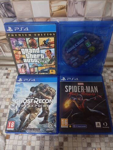 ноутбук в рассрочку без банка бишкек: Продается игра для ps4 GTA 1300 сом, spider man 1500 сом, minecraft