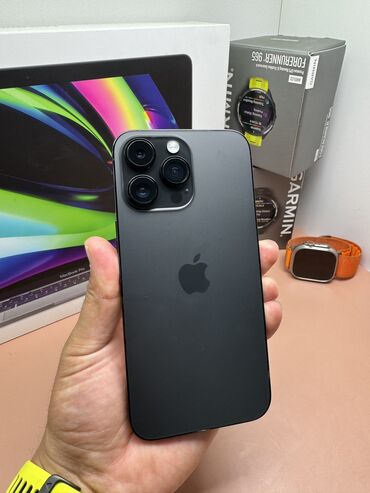 Apple iPhone: IPhone 16 Pro, Б/у, 256 ГБ, Desert Titanium, Наушники, Зарядное устройство, Защитное стекло, В рассрочку, 100 % — 14