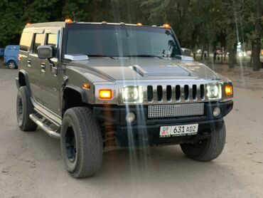 Hummer: Hummer H2: 2003 г., 6 л, Автомат, Бензин, Внедорожник at lalafo.kg — 3 Hummer: Hummer H2: 2003 г., 6 л, Автомат, Бензин, Внедорожник — 3