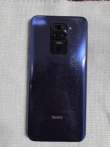 smart plus: Redmi, Redmi 9, Б/у, 128 ГБ, цвет - Голубой, 2 SIM — 1