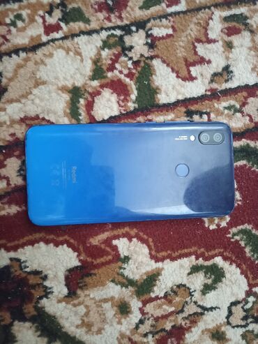 телефоны xiaomi redmi 9c: Redmi, Redmi 7, 32 ГБ, түсү - Көк