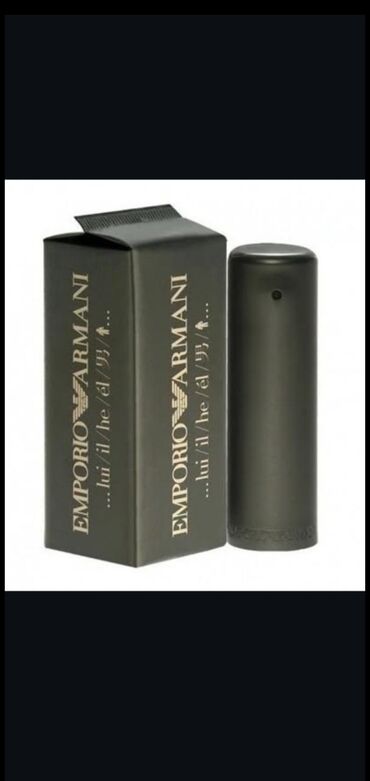 my way giorgio armani qiymeti: Emporio Armani kişi ətri. 100ml. İdeal hədiyyə variantı və ya şəxsi