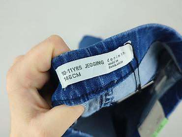 new yorker bluzki: Legginsy dziecięce, DenimCo, 11 lat, 146, stan - Idealny — 4