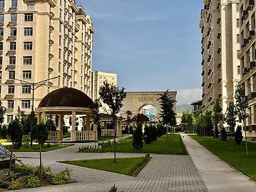 Продажа квартир: 2 комнаты, 150 м², Асанбай мкр Элитка, 10 этаж, Свежий ремонт — 11