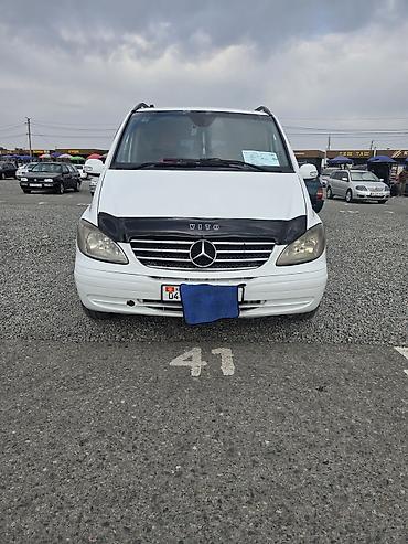 транс: Mercedes-Benz Vito: 2008 г., 2.2 л, Автомат, Дизель, Минивэн — 1