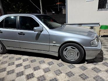 Mercedes-Benz C-Class: 1999 г., 1.8 л, Автомат, Бензин, Седан