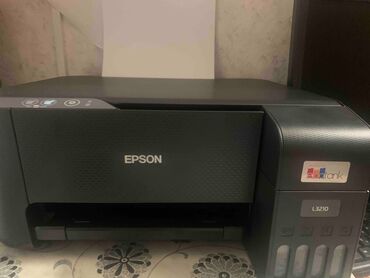 термопринтер купить бишкек: МФУ Epson L3210, в использовании 2 недели