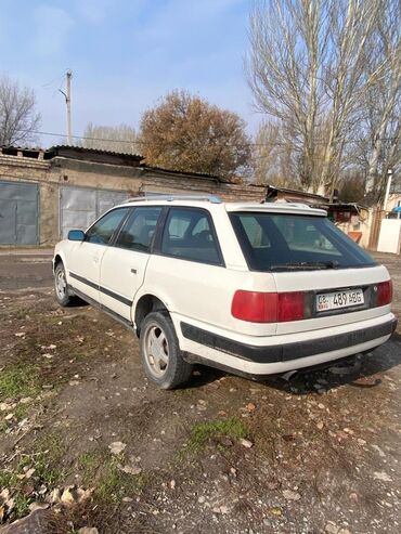 step 2: Audi : 1992 г., 2 л, Механика, Бензин, Универсал