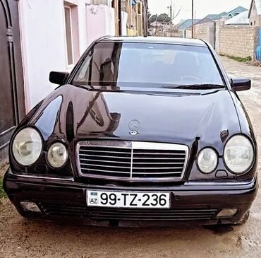 disk tekər: Mercedes-Benz E-Class: 2 l | 1998 il Sedan