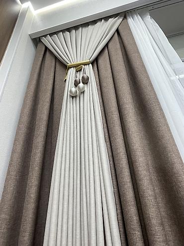 Шторы и занавески: Комплект штор, Бамбук, Магнитные, Монтаж без сверления, С вышивкой, Изготовление на заказ, Новый, Для балкона, Для беседки, Для ванной и душа at lalafo.kg — 18 Шторы и занавески: Комплект штор, Бамбук, Магнитные, Монтаж без сверления, С вышивкой, Изготовление на заказ, Новый, Для балкона, Для беседки, Для ванной и душа — 18