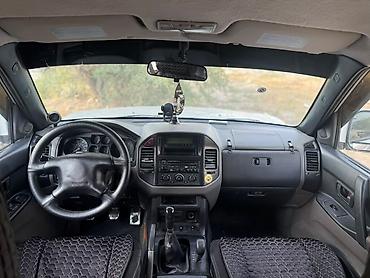 обмен внедорожники: Mitsubishi Pajero: 2002 г., 2.5 л, Механика, Дизель, Внедорожник — 6
