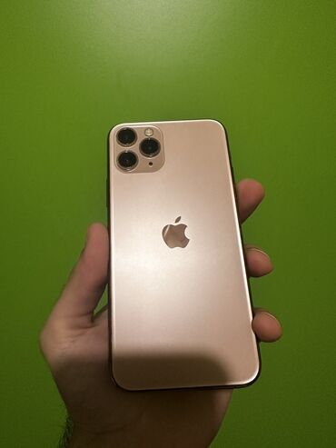 iphone 8 baku: IPhone 11 Pro, 64 GB, Qızılı