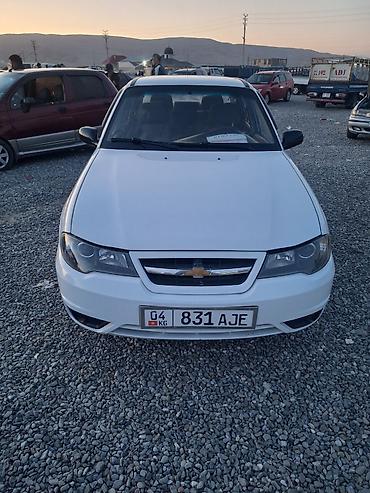 Chevrolet Nexia: 2012 г., 1.5 л, Механика, Бензин, Седан