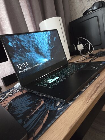 купить игровой ноутбук бу: Ноутбук, Asus, 8 ГБ ОЭТ, Intel Core i5, 15.6 ", Колдонулган, Татаал эмес тапшырмалар үчүн, эс тутум NVMe SSD
