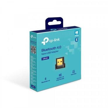 nano: Bluetooth 4.0/5.0 адаптер TP-LINK UB4A(UN) Bluetooth на вашем ПК