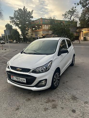 spark 1: Chevrolet Spark: 2020 г., 1 л, Автомат, Бензин, Хэтчбэк — 2