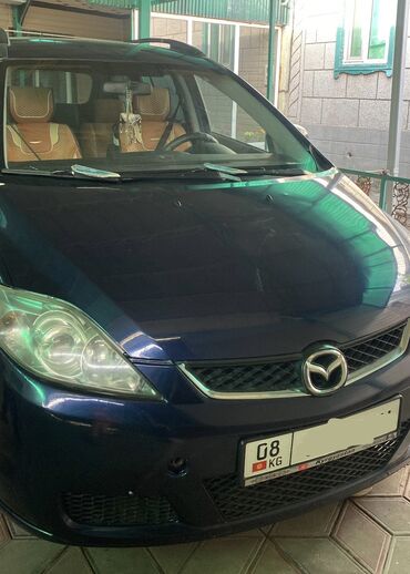 Mazda: Mazda 5: 2007 г., 2 л, Механика, Бензин, Минивэн