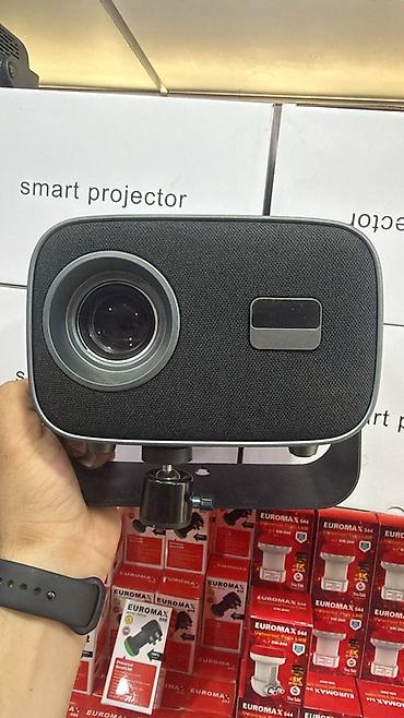 Proyektorlar: Ağıllı proyektor – portativ dizayn, ev kinoteatrı və təqdimatlar üçün — 1