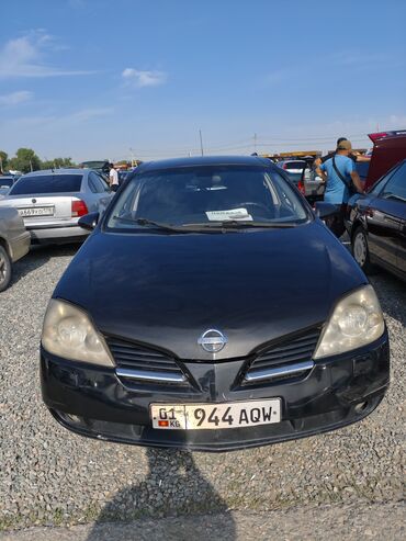 бокс на крышу авто купить в бишкеке: Nissan Primera: 2002 г., 1.8 л, Механика, Бензин, Универсал