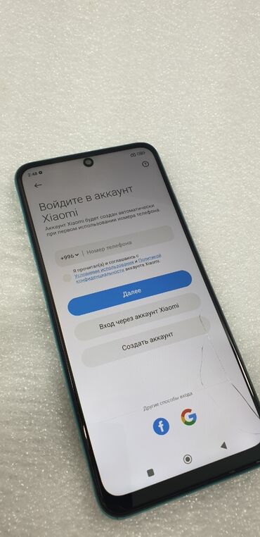 Redmi: Redmi, Redmi Note 10, Б/у, 128 ГБ, цвет - Голубой, 2 SIM — 7