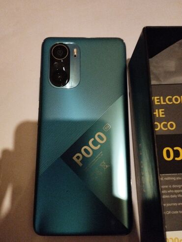 Poco: Poco F3, 128 GB, rəng - Göy