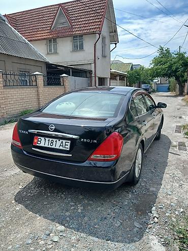 теани: Nissan Teana: 2003 г., 2.3 л, Автомат, Бензин, Седан — 3