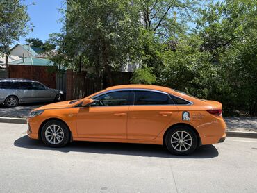 Hyundai: Hyundai Sonata: 2018 г., 2 л, Автомат, Газ, Седан