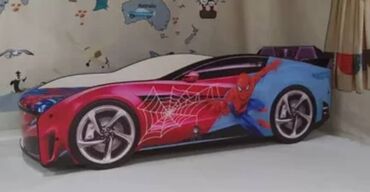 Кровати-машинки: Кровати детские — 4