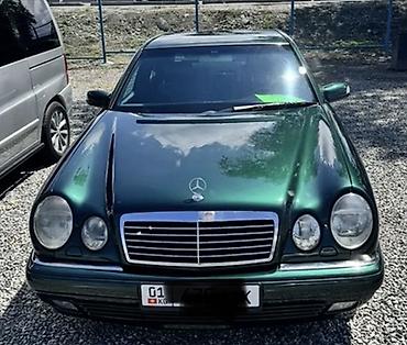 короткий спринтер: Mercedes-Benz E-Class: 1997 г., 4.3 л, Автомат, Бензин, Седан — 1