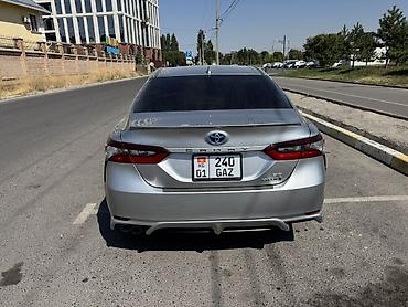 corolla 2016: Toyota Camry: 2021 г., 2.5 л, Автомат, Гибрид, Седан — 5