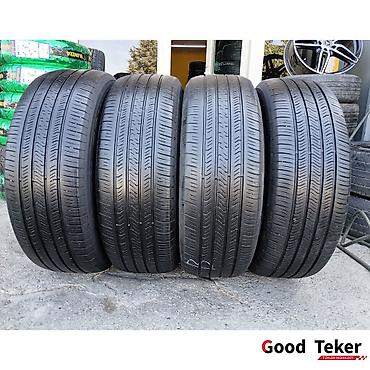 bakı qebele avtobus: ✅ 235/65/18 bir komplekt yaxşı vəziyyətdə 4 ədədin qiyməti 250Azn — 1