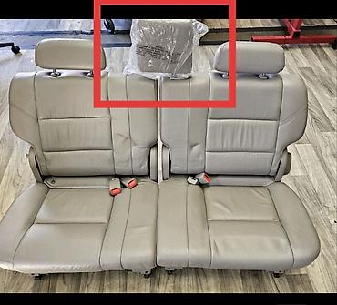 Подголовник третьего ряда сидений для Toyota Sequoia первого поколения at lalafo.kg Подголовник третьего ряда сидений для Toyota Sequoia первого поколения