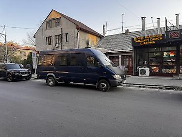 полуось спринтер: Mercedes-Benz Спринтер: 2006 г., 2.7 л, Механика, Дизель, Бус — 1