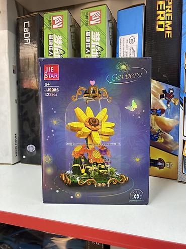 tabris super: Конструктор JIE STAR Gerbera JJ9086 — декоративная сборная модель — 1