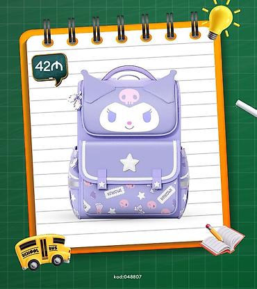 Məktəb çantaları: 🎒MƏKTƏBLİ ÇANTALARI 1. Minimalist Müasir Çanta (Kod: 048567) ❌İlkin — 29